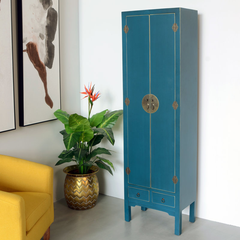 2 Door Manufactured Wood Wardrobe