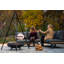 130cm Round Steel Fire Pit Log Grate