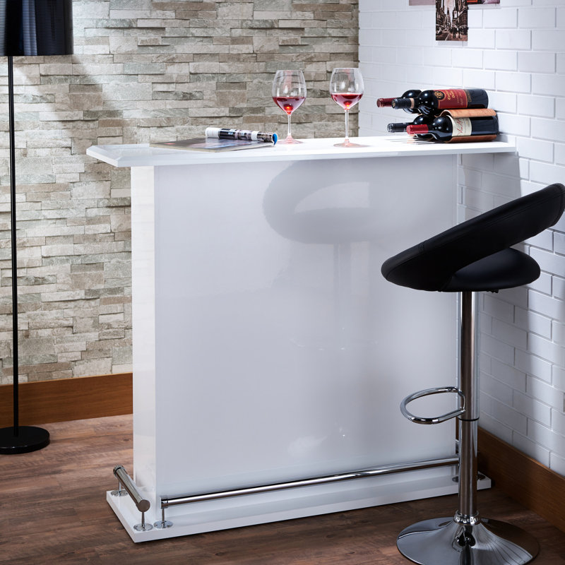 Table rectangulaire blanche à 6 tablettes pour salle à manger - Article rectangulaire élégant et stable avec compartiments
