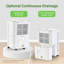 12L Portable Quiet Dehumidifier