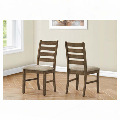 Chaise rembourrée