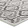 Modway Kalinda Rustic Vintage Moroccan Trellis Area Rug in Beige, Moroccan Blue and Ivory
