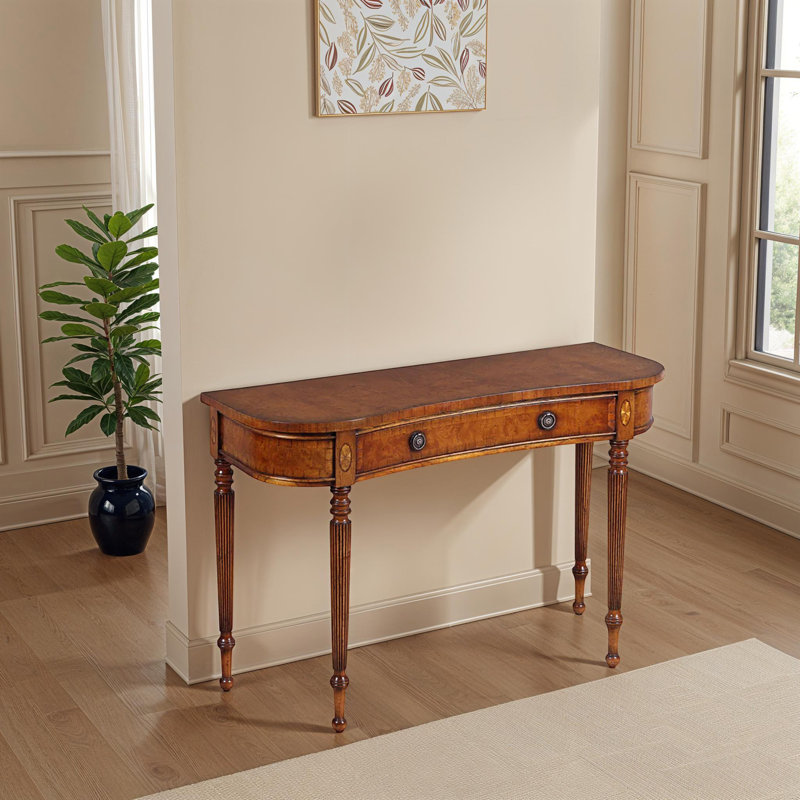 120cm Solid Wood Console Table