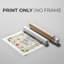 Good Things Take Time - Impression sur toile seulement - NON-CADRE-671526940