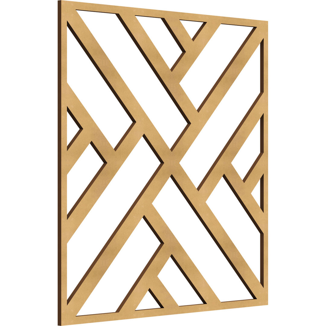 Killeen Decorative Fretwork Wood Wall Panels Ekena Millwork 