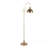 Contemporary Metal Floor Lamp