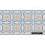 Carreau de porcelaine 8 "x 8" Caprice Saint Tropez