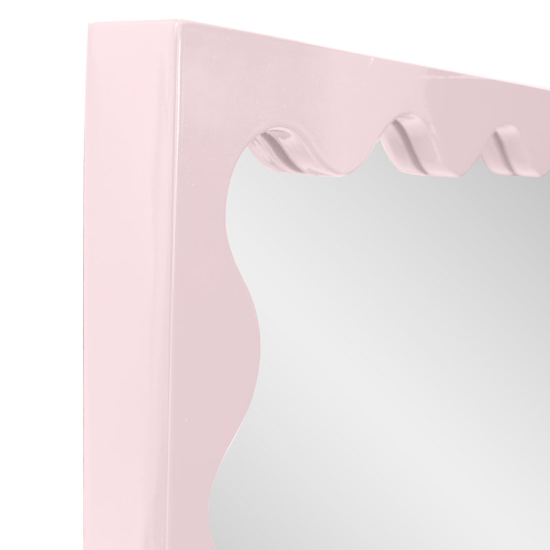 Miroir mural Ailee, Lilas