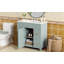 Meuble-lavabo 36 po avec lavabo en céramique