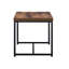 Rectangular Wooden Top End Table