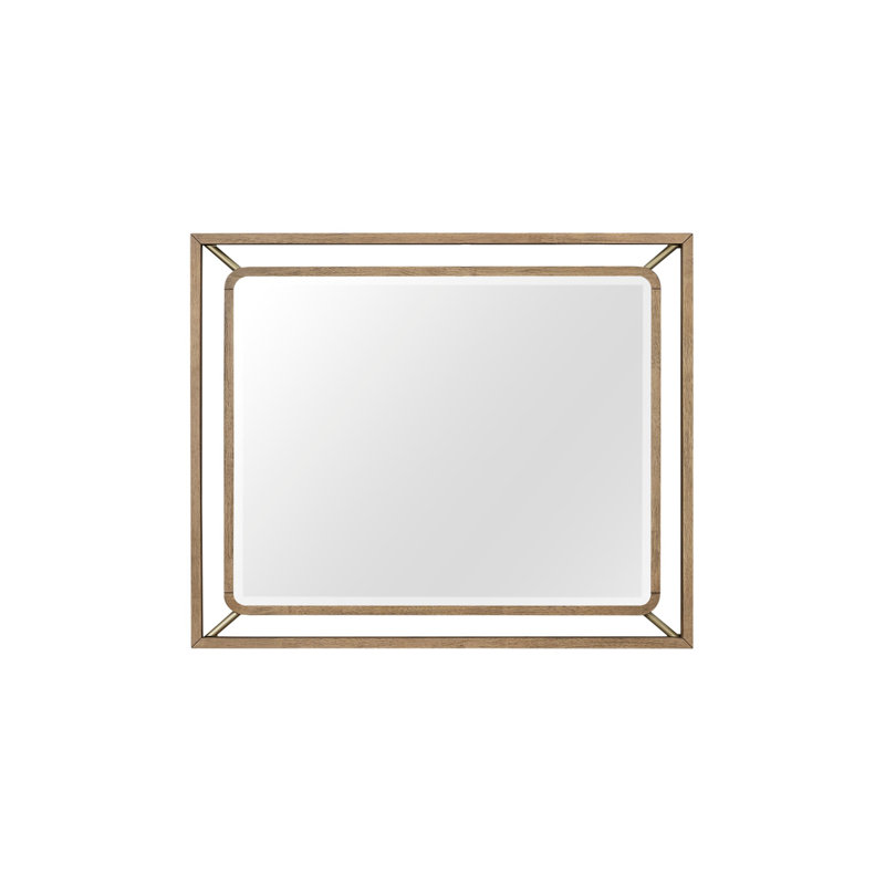 Mirror In Latte Finish
