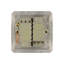 Lisse Screwless 2 Gang 2 Way Wall Mounted Dimmer
