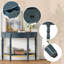 Console en bois massif 39 po-1661804223
