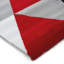 Ginnifer Geometric Shag Area Rug-2146354497