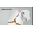 Wood Round Wall Mirror;Bathroom / Vanity Mirror;Flat Wall Mirror-697849942
