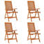 Epping 4 - Person Patio Dining Set with Extendable