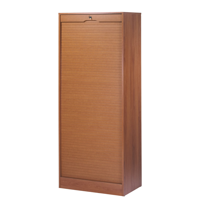 Cauley 1 -Door 20 -Shelf, Cherry