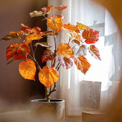 Faux Tree in Pot