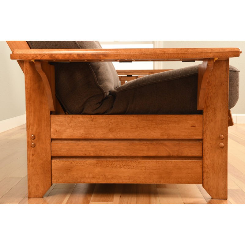 Johnte Full-size Futon Frame, Mattress Not Included   , Barbados