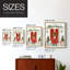 «Christmas Holiday Art CCLX», reproduction encadrée - bois massif-1582702294-1582702255