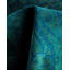 Tapis unique noué à la main Fine Vibrance - bleu, 9 pi 4 po x 12 pi 4 po
