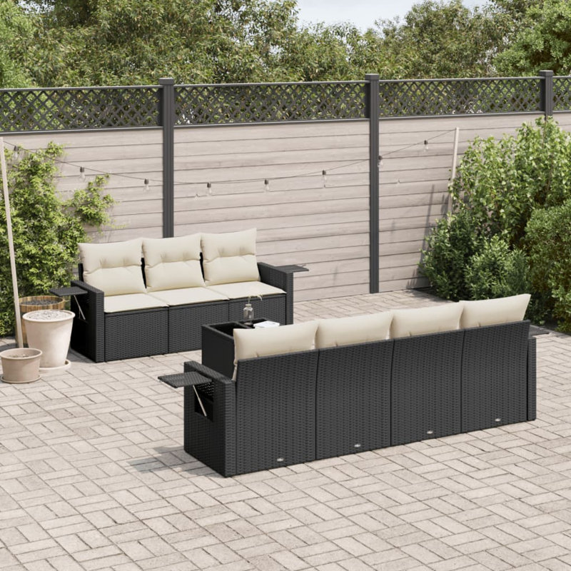 Ensemble de canapé de jardin Vidaxl