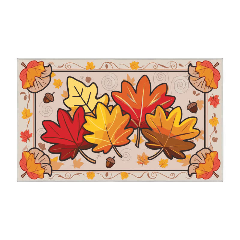 Tapis Holiday Holiday Aisle®, Rectangle 5 pi x 7 pi