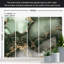 Murale pelez et collez - Inspiration aquarelle or vert-1810154506