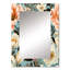 Boho Pastel Blooms Boho Pattern - Floral Mirror Wall Decor-1762918941