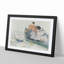 Feeding the Ducks by Mary Cassatt - Picture Frame Painting-62802965-62802968