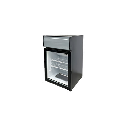 Elite Kitchen Supply 4.24 Cubic Feet Merchandising Refrigerator - 19.68''