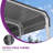 Balconera 10'W X 15'D Metal Carport