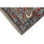 High-Quality Hand-Knotted Light Green And Red Area Rug