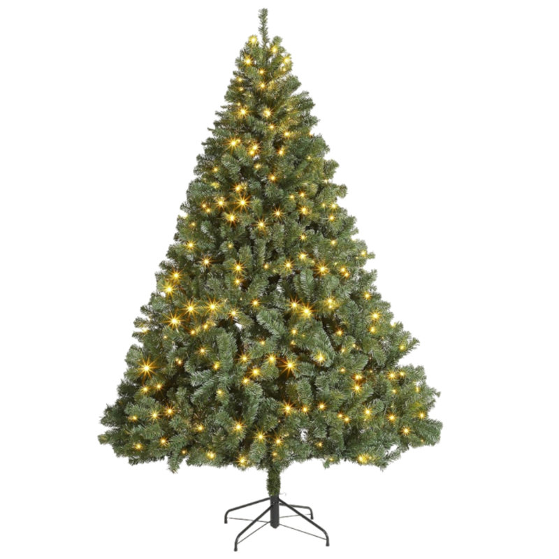228.6cm H Artificial Christmas Tree, Yes