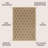 Hague Moroccan Trellis Textured Weave Brown/Beige Indoor/Outdoor Rug-1077535847