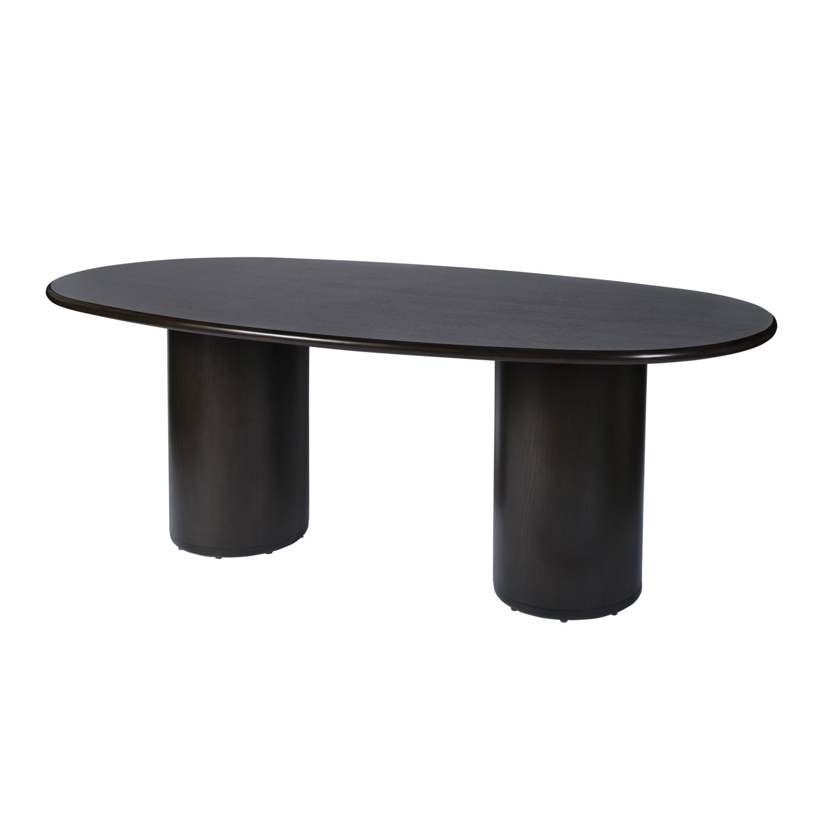 Carter 84" Dining Table, Coffee Brown