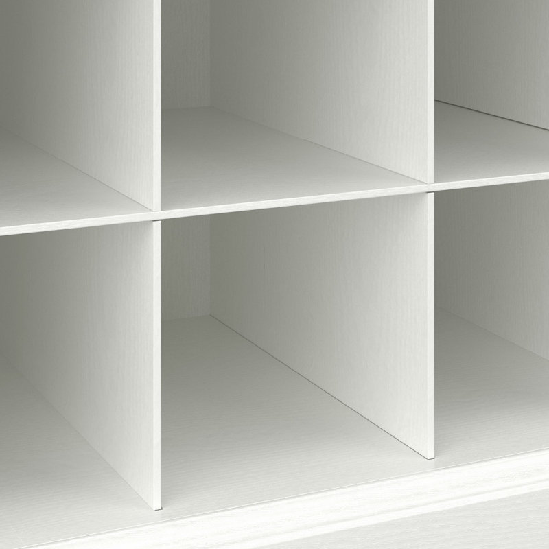 Banc de rangement Arulappu, Bois de frêne blanc