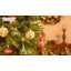 Ornements d'arbre de Noël, décorations d'arbre de Noël incassable rouge vert, bleu et or 155 carats, élégantes boules suspendues en vrac pour Noël, décoration de fête de mariage-1135109749