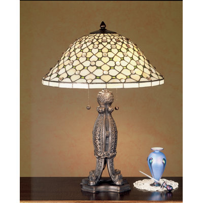 Meyda Tiffany & Stained Glass Table Lamp