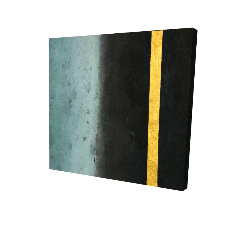 Twilight - Office Shapes Canvas for Elegant Home Decor