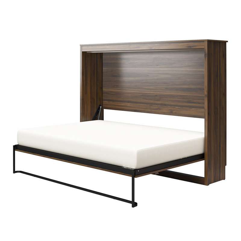 Mercury Row® Warnke Full / Double Murphy Bed & Reviews | Wayfair