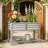 Outdoor Elevated Planter Box,Raised Garden Bed-1167554795