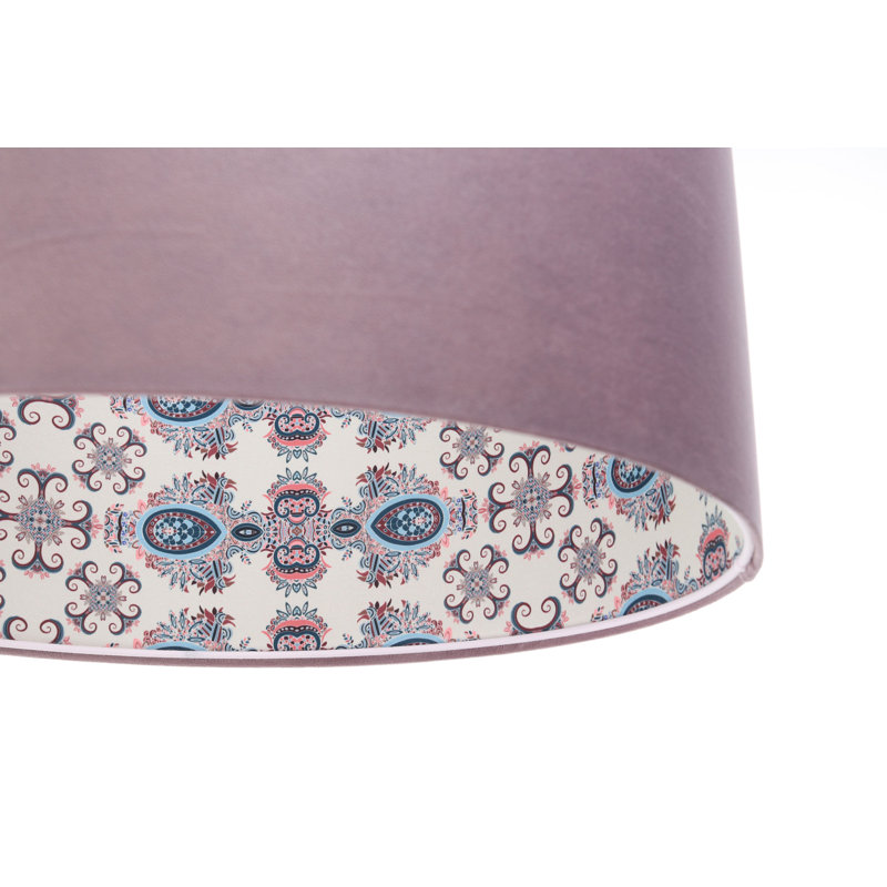 Benedicto 1 - Light Drum Pendant, 102 cm x 40 cm