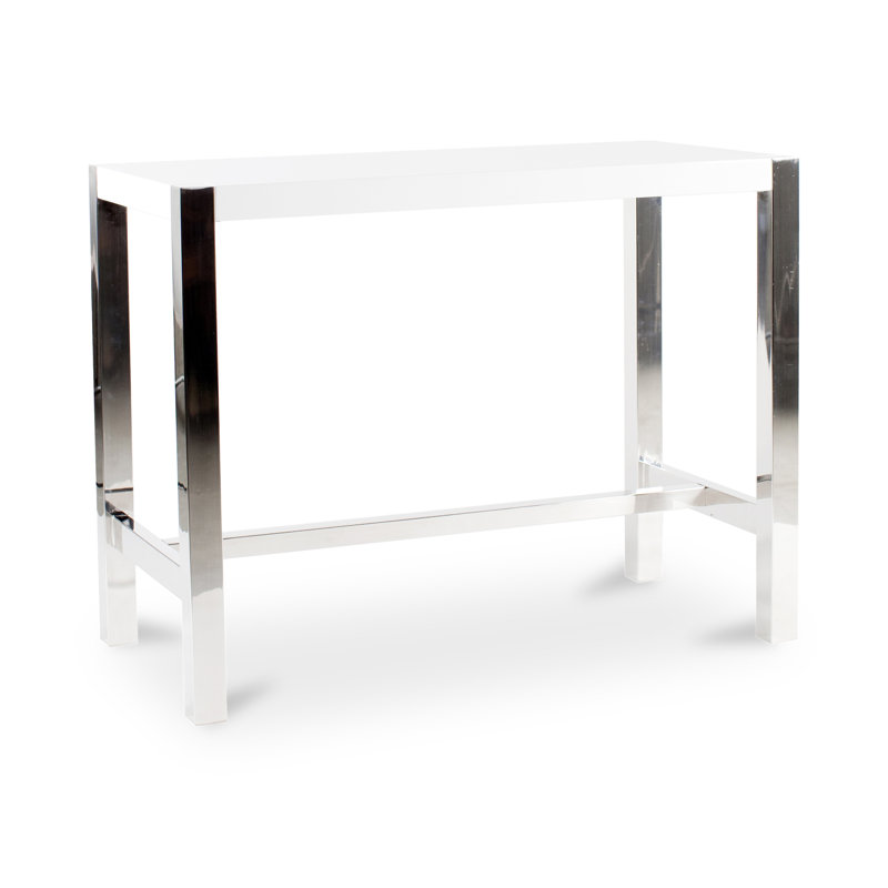 Dining Table, Counter Height (36" Height), White