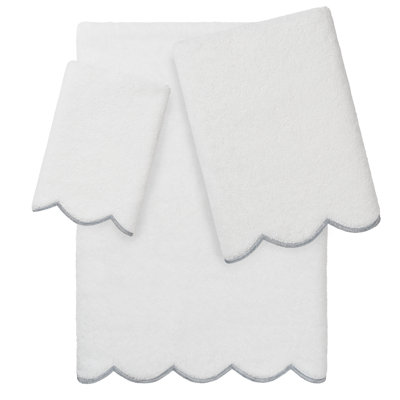  Ensemble de serviettes 100% coton ADORNIA