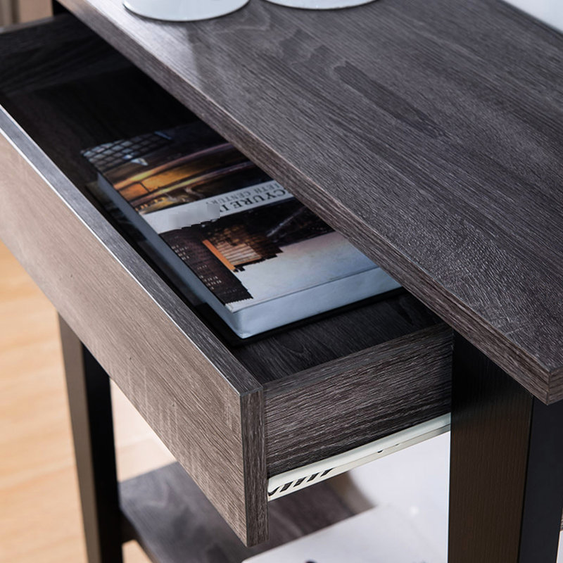 Console avec tiroir et tablette Home Elegance