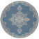 Danya Oriental Cream/Blue Indoor/Outdoor Area Rug