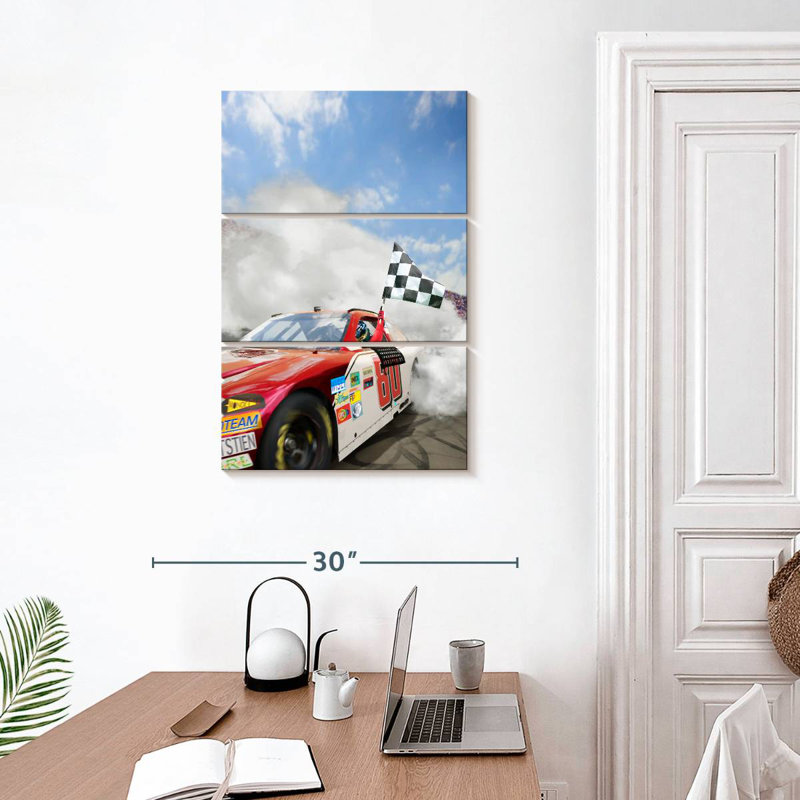 Voiture de course Mehar Nascar