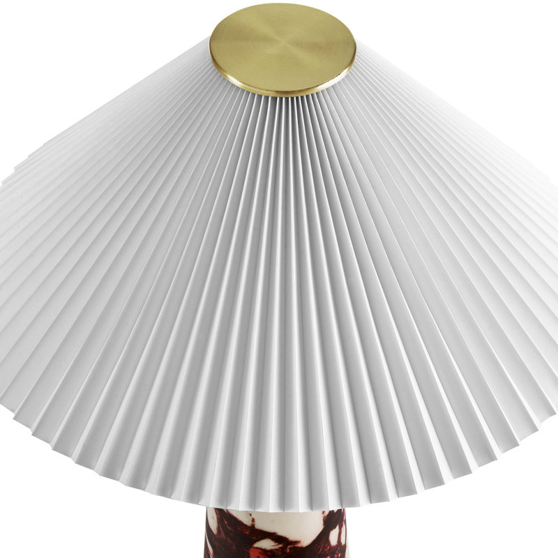 Nera Marble Table Lamp - Elegant & Modern Design