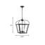 Charleston 4 - Light Pendant-558133633-558133662